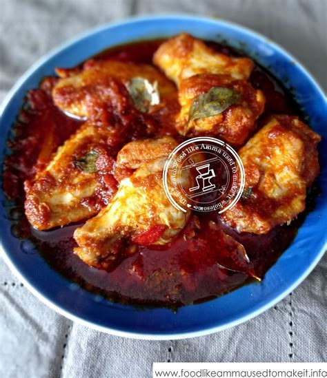 Birth Masala Chicken Curry Recipe Food Like Amma Used To Make It