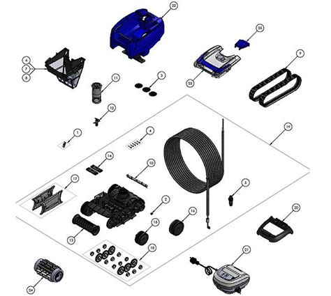 Robot Limpiafondos Zodiac Tornax Pro Rg Naturclara