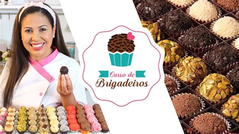 Curso De Brigadeiros Gourmet