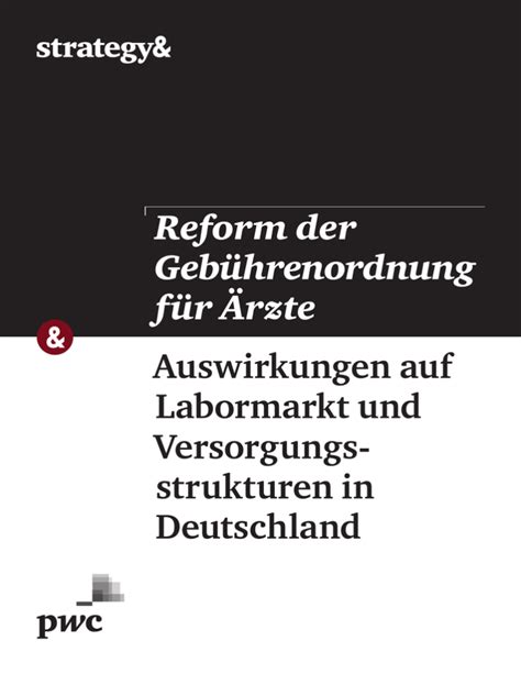 Auswirkungen Auf Labormarkt Und Versorgungs