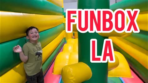 Fun Time At Funbox La In Arcadia Ca Youtube