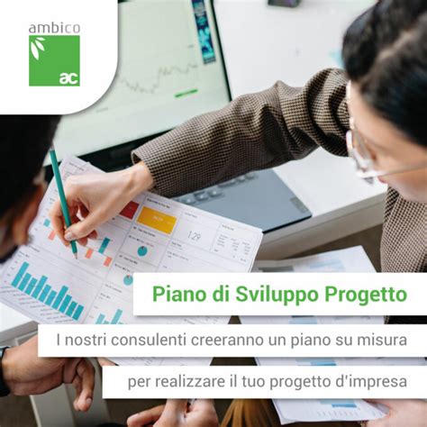 Piano Di Sviluppo Progetto