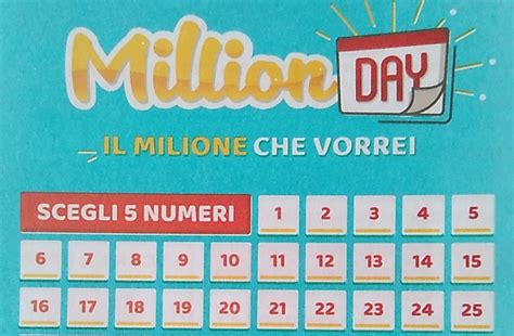 Estrazione Million Day Dicembre I Numeri Vincenti Corriere