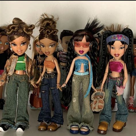 Pin By Siobhan On Bratz Bratz Doll Outfits Bratz