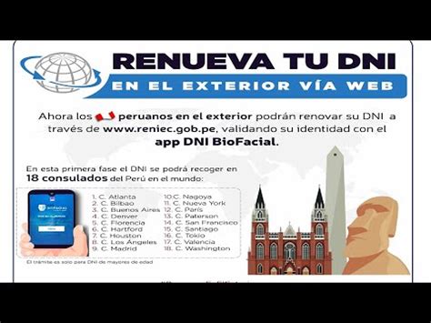 Renovar Dni Desde El Extranjero Gu A Completa Para Hacerlo De Forma