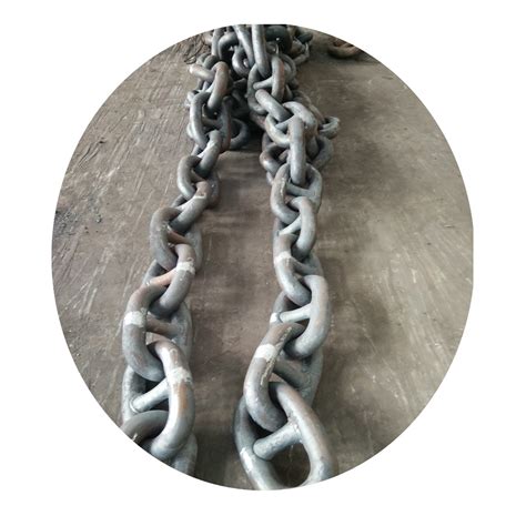 73mm Grade R3 R3s R4 R5 Offshore Mooring Chain Factory ABS China 73mm