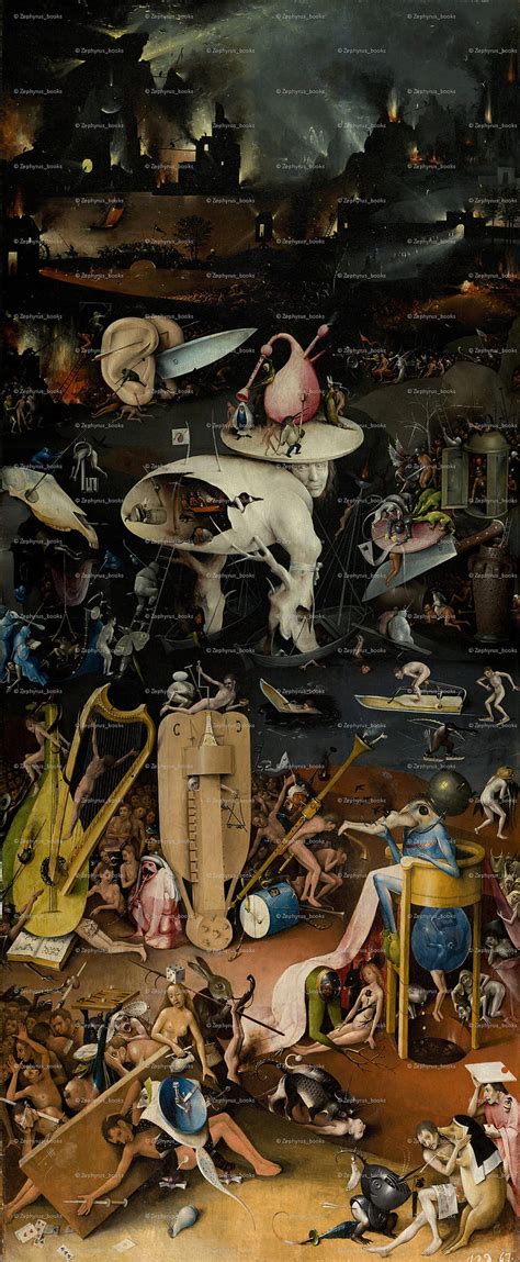 F N K Gazdag Provok L Hieronymus Bosch Wallpaper Hd Vakol S R Geszm S