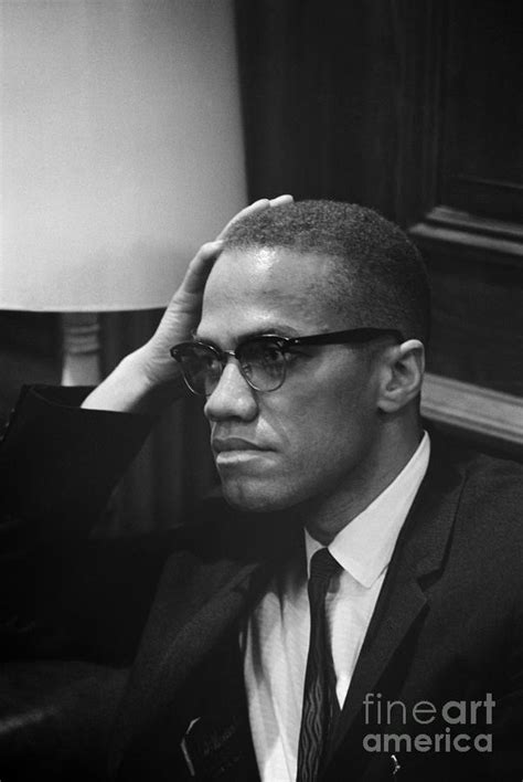 Malcolm X 1925 1965 Photograph By Granger Pixels