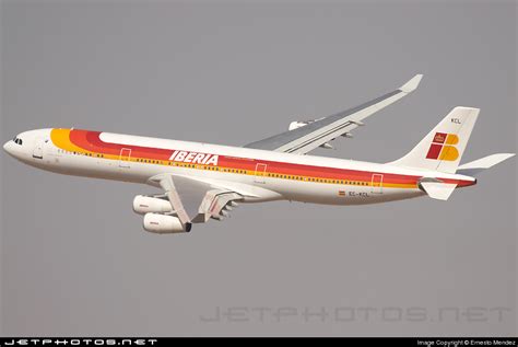 Ec Kcl Airbus A Iberia Audeli Air Express Ernesto Mendez