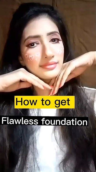 How To Get A Perfect Flawless Makeup Base Step By Step In Detail