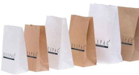 White Sos Paper Bags For Grocery Capacity 5kg At Rs 3 Piece In Bengaluru