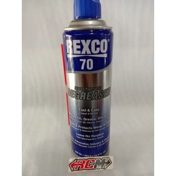 Jual REXCO70 REXCO 70 DEGREASER CAIRAN PEMBERSIH SERBAGUNA MULTI