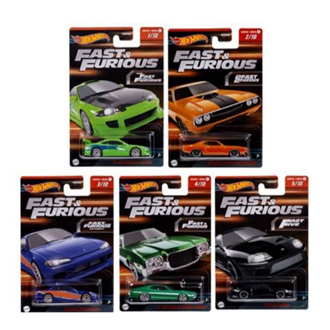 Jual Hot Wheels Fast And Furious Limited Edition Shopee Indonesia