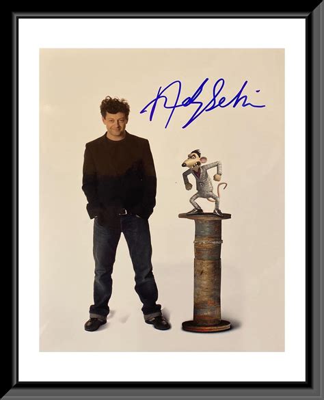 Andy Serkis Signed Flushed Away Photo Etsy