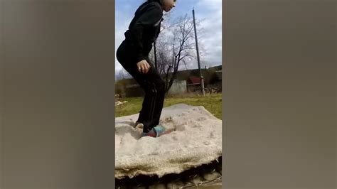 Делаю сальто назад - YouTube