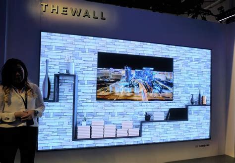 Samsung plans to turn 'The Wall' display into a home TV | Engadget