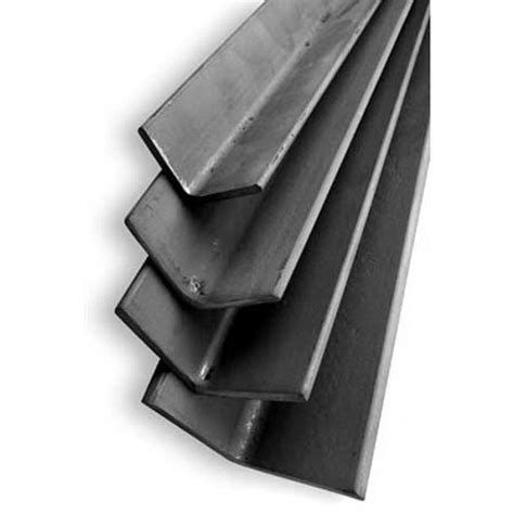 Thickness Mm L Shaped Mild Steel Angle For Industrial At Rs Kg