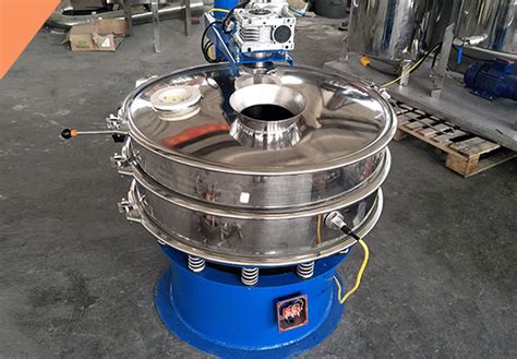 Round Vibrating Sifter Dahan Machinery