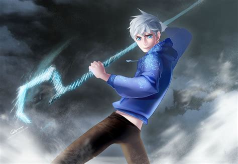 Rise of the Guardians - Jack Frost by ColnChen on DeviantArt