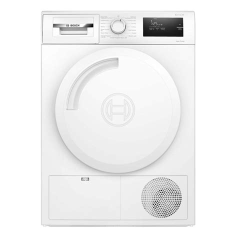 Bosch Wth Gb Kg Heat Pump Tumble Dryer White