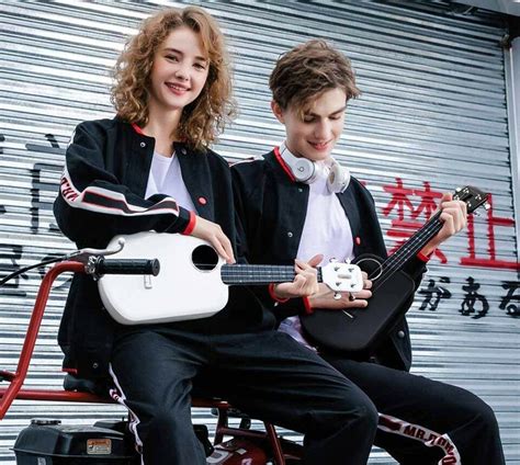 Умная укулеле Kickgoods Xiaomi Populele 2 black