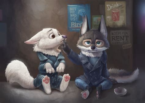 Hd Zootopia Furry Wallpaper By Silverfox5213