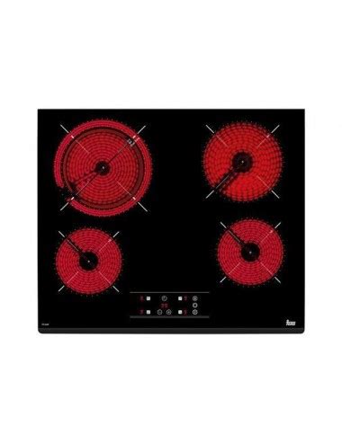 Whirlpool Akt Bf Hobs Negro Integrado Cer Mico Zona S