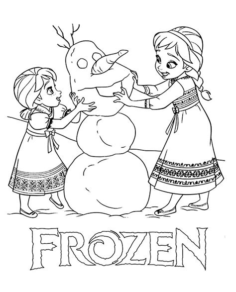 Desenhos De Elsa De Frozen Para Colorir E Imprimir Colorironlinecom