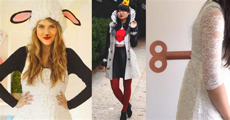 Quick And Easy Costume Ideas For Women