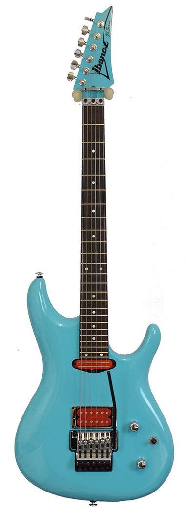 Ibanez Js Syb Joe Satriani Sky Blue Station Music