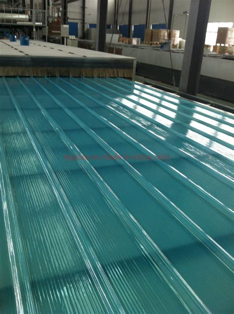 Toprise Frp Panel Translucent Fiberglass Roofing Sheets Skylight Sheet