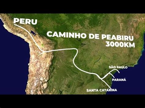 Not Cia Caminho Do Peabiru Dever Ganhar Projeto De Integra O