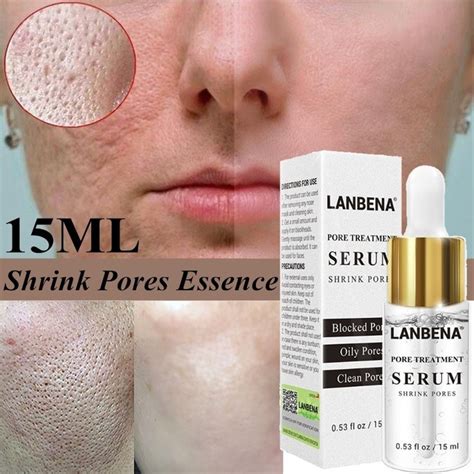 Jual LANBENA PORE TREATMENT SERUM Pengecil Pori Pori Shopee Indonesia