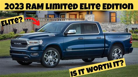 Ram Limited Elite Edition Is It Worth The Upgrade Youtube