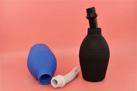 Enema Limpieza Anal Vaginal Pera Limpiadora Ml Mercado Libre