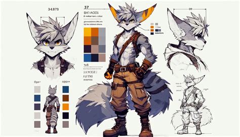 Lombax By Jawad Abadi On Deviantart