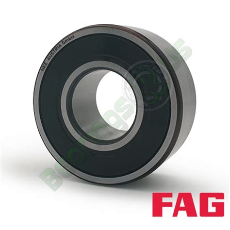 Bd Xl Hrs Fag Double Row Angular Contact Ball Bearing Mm X