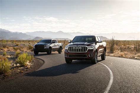 Ram Trucks Launches All New Ram 1500 In Europe With Powerful New