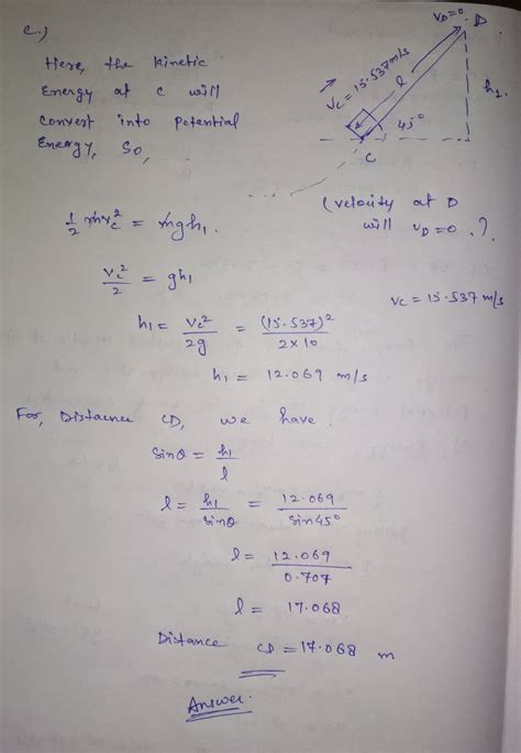 Solved Hj A Block Weighing 100 KN Is Pushed By A Horizontal Force Of