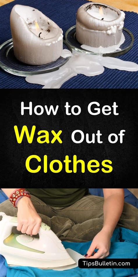 6 Brilliant Ways To Get Wax Out Of Clothes Clean Baking Pans