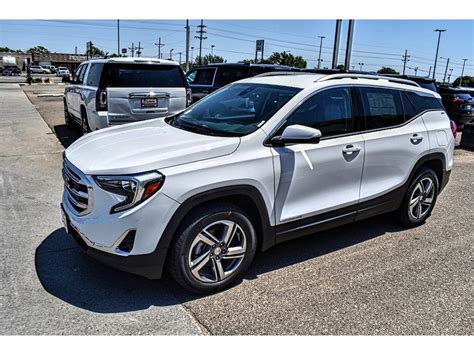 New 2020 Gmc Terrain Awd 4dr Slt Suv In Amarillo G1027 Brown