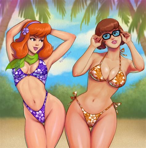 Scooby Doo Daphne Swimsuit