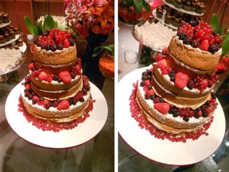 Culin Ria O Que Naked Cake Holy Bride