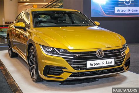 Volkswagen Arteon R Line Launched In Malaysia 190 PS 320 Nm 2 0 Litre