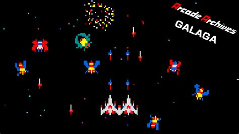 Arcade Archives Galaga For Nintendo Switch Nintendo Official Site