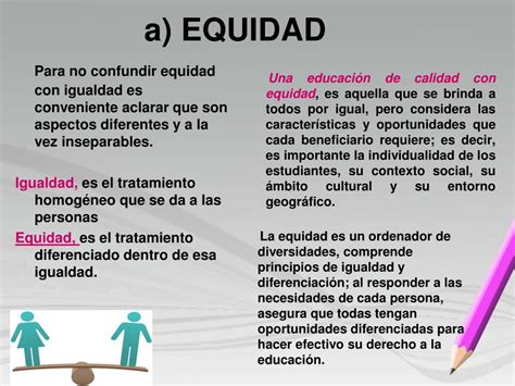 Ppt Principios De La Calidad Educativa Powerpoint Presentation Id