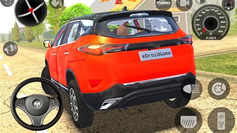 Indian Cars Simulator 3d Mahindra Tata Harrier Driving Car Game