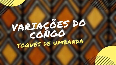 Como Tocar Percussão Variações do Congo no Atabaque Toques de Umbanda