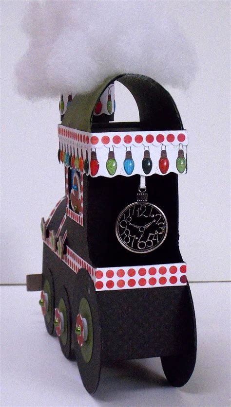 The BoBunny Blog: Chugga Chugga Choo Choo