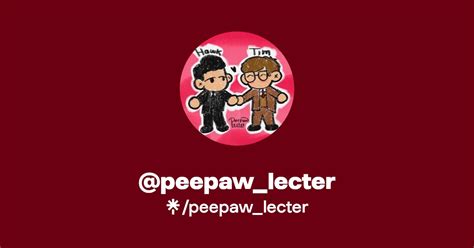 Peepaw Lecter Twitter Instagram Tiktok Twitch Linktree